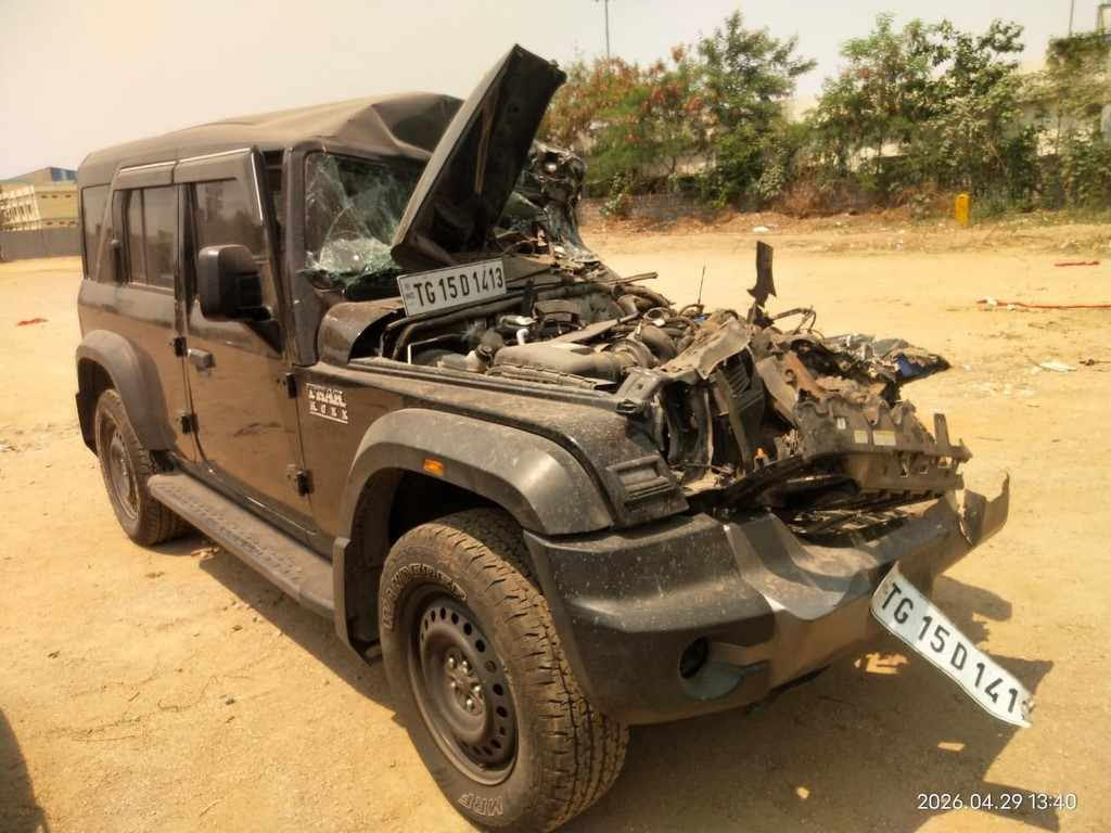 MAHINDRA THAR ROXX MX3 D MT RWD BSVI-PH2